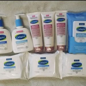 Cetaphil Facial Skin Care Bundle